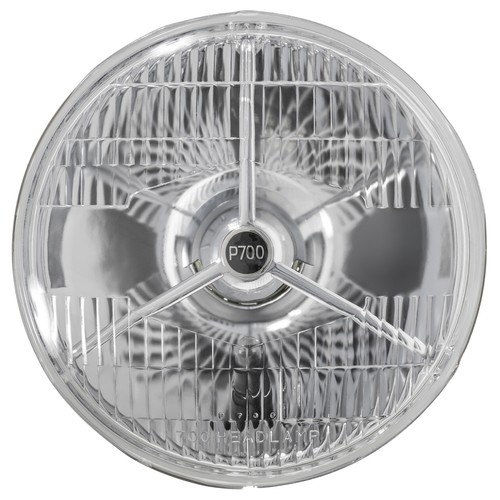 Headlamp lucas style - 7",
