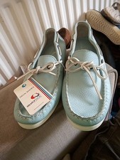 Brand New With Tags Size 8, Blue Leather, Quayside