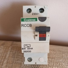 CRABTREE 380/030 RCCB CRABTREE