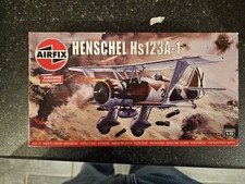 Airfix Henschel Hs123A-1 Model