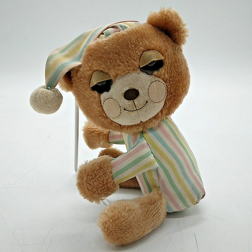 Vintage plush teddy - vintage,