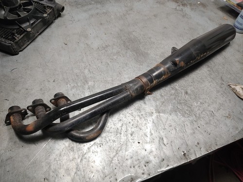 Exhaust system aftermarket