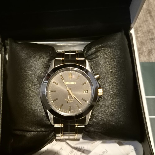 Men seiko 5m62 0av0 kinetic - men's,