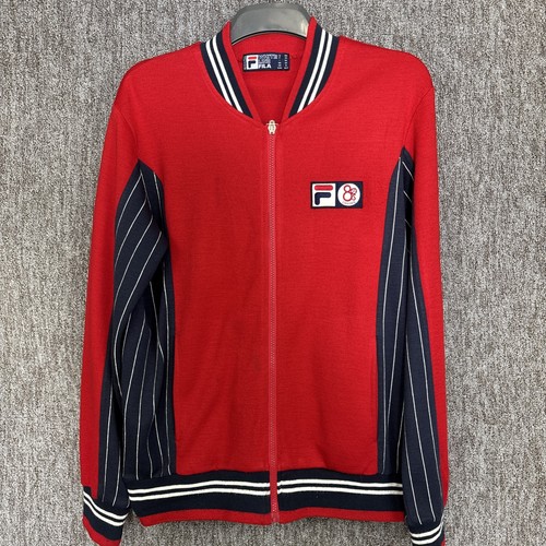 Vintage fila white line - vintage,