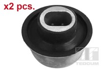 X2 PCS FRONT MOUNTING CONTROL TRAILING ARM 00130995 TEDGUM I