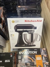 KitchenAid Artisan Stand Mixer 4.8L – Onyx Black – Brand New And Sealed 