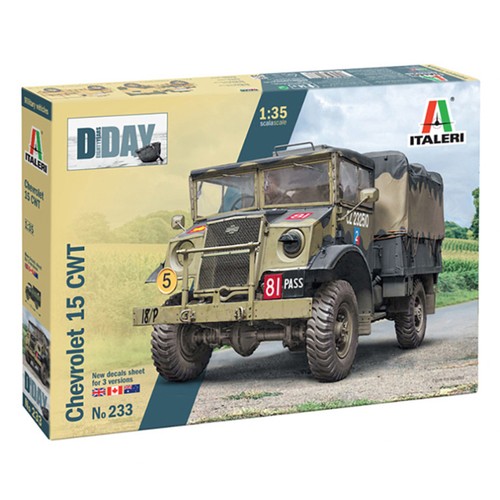 Italeri 233 chevrolet cwt - chevrolet,