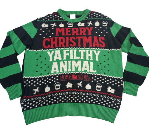 Home alone sweater - alone,