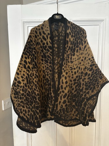 Oasis brown black leopard - &,
