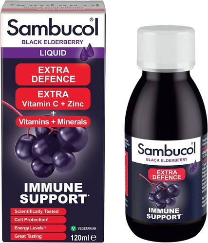 Sambucol black elderberry - sambucol,