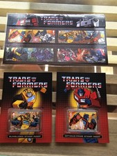 Transformers Royal Mail Stamps