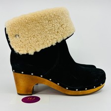 UGG Women's Lynnea Black Suede