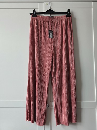 Primark pink wide leg - 10,