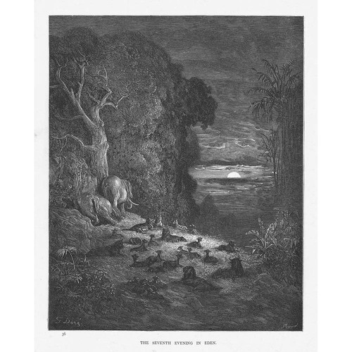 Gustave dore the - gustave, seventh