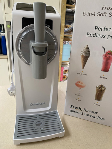 Cuisinart frost fusion 1 - fusion, 6-in-1
