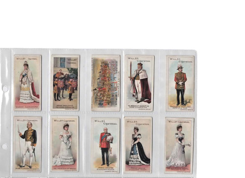 Off wills 1902 - 1902, coronation