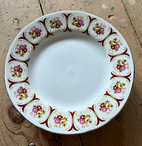 Ceramic floral border - ceramic,