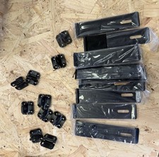 Black Hasp  And Staple 150mm  Job Lot 10