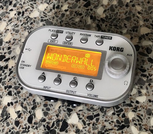 Korg pandora mini guitar - korg,