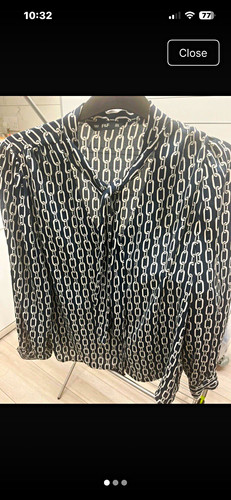 Navy white chain - f&f,