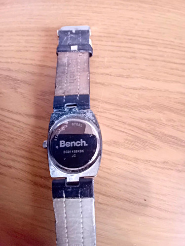 Bench quartz 3atm black dial - bench,