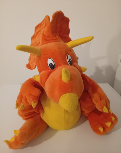 Dinosaur hand puppet - puppet, quality