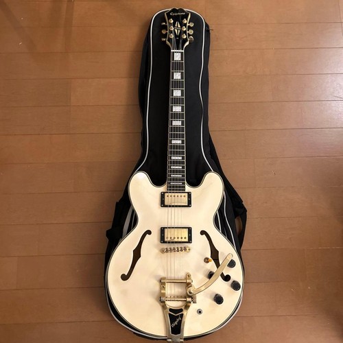 Epiphone 335 white - 335,
