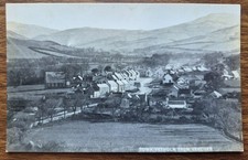 Town Yetholm, Kelso from Venchen Postcard Scottish Borders Real Photo