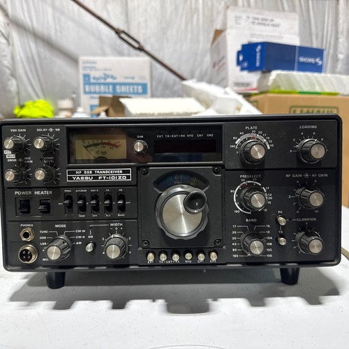 Yaesu 101zd transceiver - yaesu,