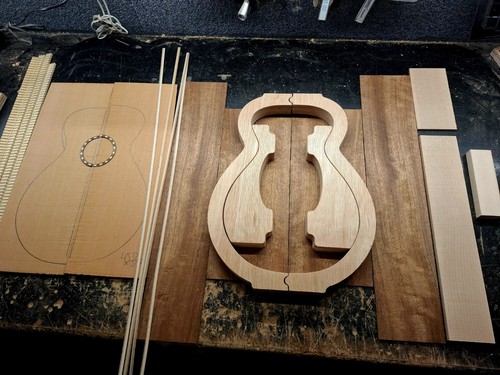 Baritone ukulele kit 12228 - ukulele,