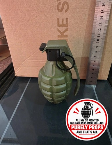 Replica printed mk2 frag - printed,