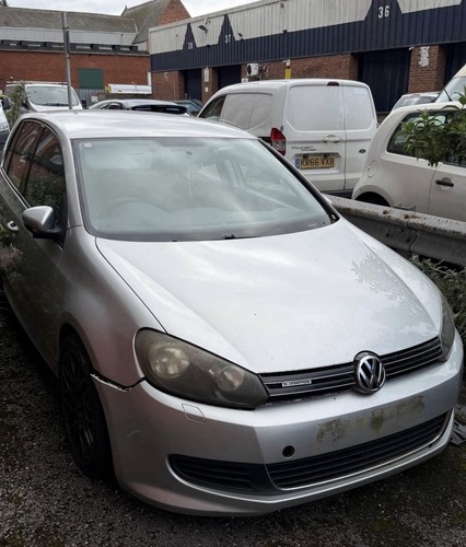 2011 golf mk6 - vw,