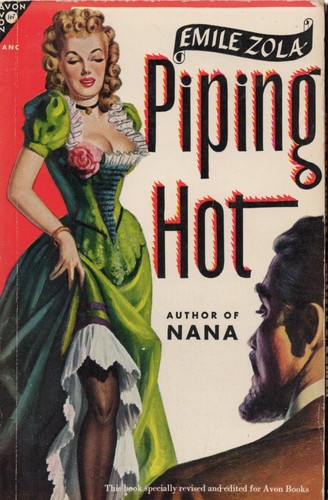 Avon book 167 piping hot - book,