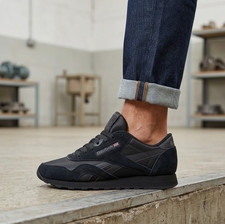 Mens Reebok Classic Suede &