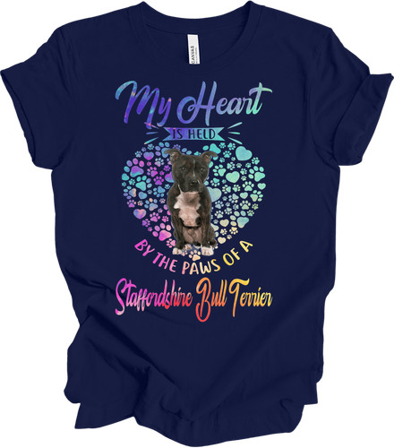 Pitbull dog heart - dog,
