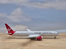1:400 Virgin Atlantic 787-9 G-VNEW 'Birthday Girl' Phoenix Model