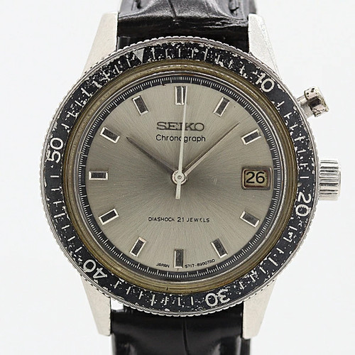 Vintage seiko one push - seiko,