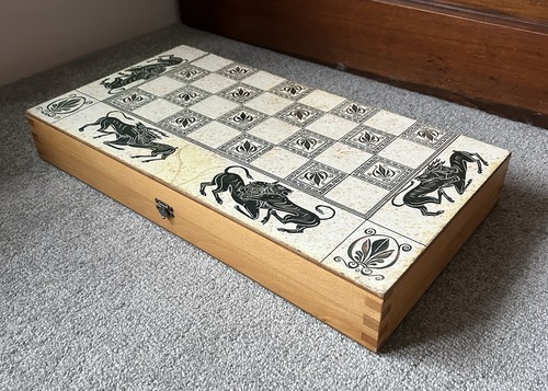 Large greek style - large, wooden
