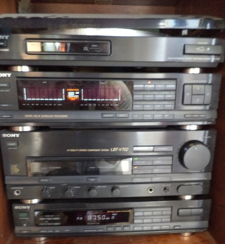 Sony lbt v702 stereo - lbt-v702,