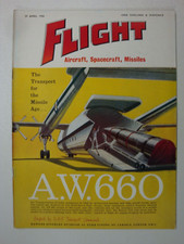 Flight 29 Apr 1960 (Boeing B-52, Jet Provost, Folland Gnat, BOAC, RAF Training)