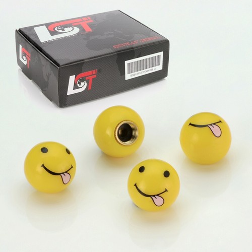 Valve caps aluminum tire - 4x,