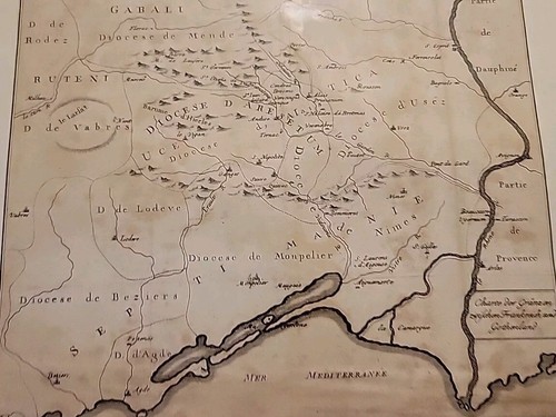 Antique map 17th century - antique,