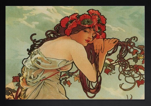 Summer mucha - by,