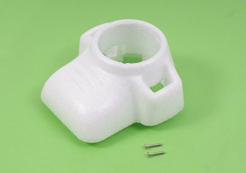 White cowling fits max thrust - white, fits: