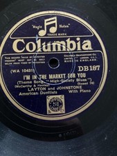 1930 LAYTON & JOHNSTONE 78 I'M