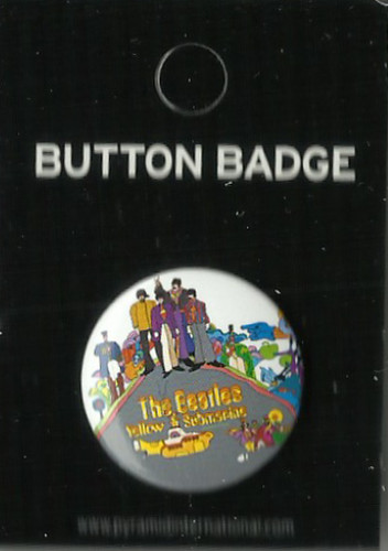 Beatles button badge - button,