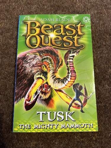 Beast quest tusk the mighty - beast,