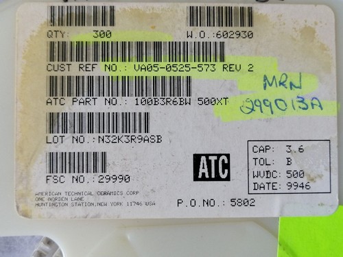 Lot 25pcs atc - of,