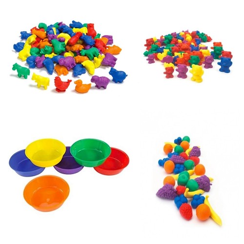Sorting counters motor - sorting,