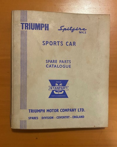 Triumph spitfire mk3 sports - triumph,